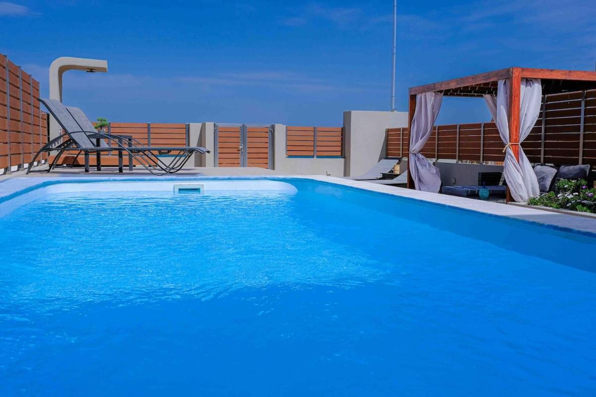 Blue Velvet Coast Luxury Villas Kokkini Hani Exteriér fotografie