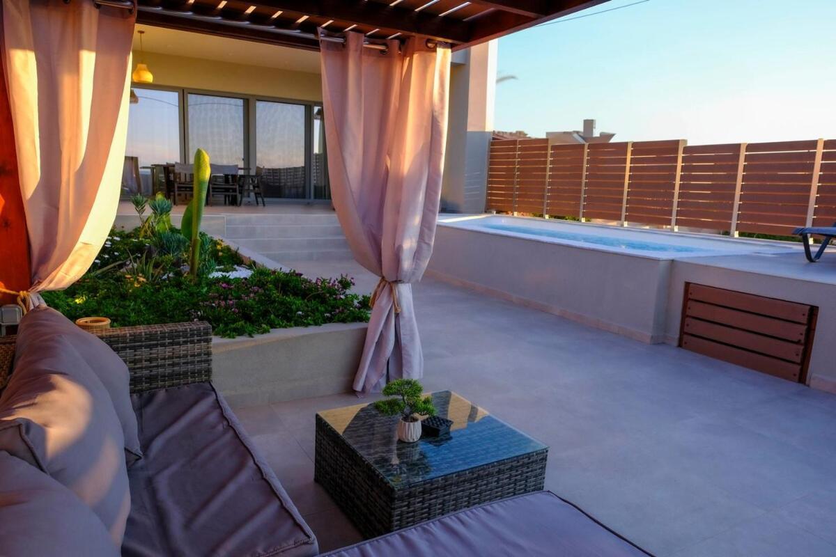 Blue Velvet Coast Luxury Villas Kokkini Hani Exteriér fotografie