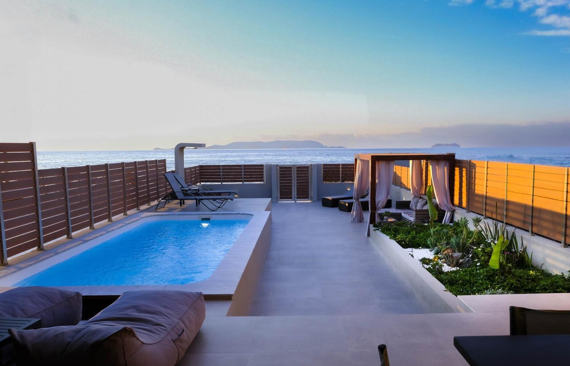 Blue Velvet Coast Luxury Villas Kokkini Hani Exteriér fotografie