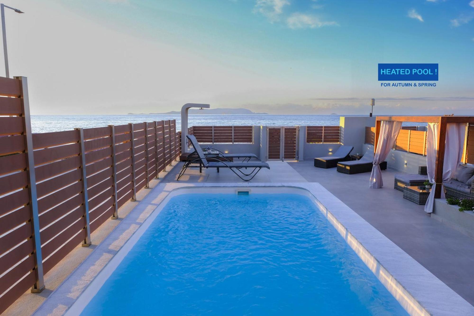 Blue Velvet Coast Luxury Villas Kokkini Hani Exteriér fotografie